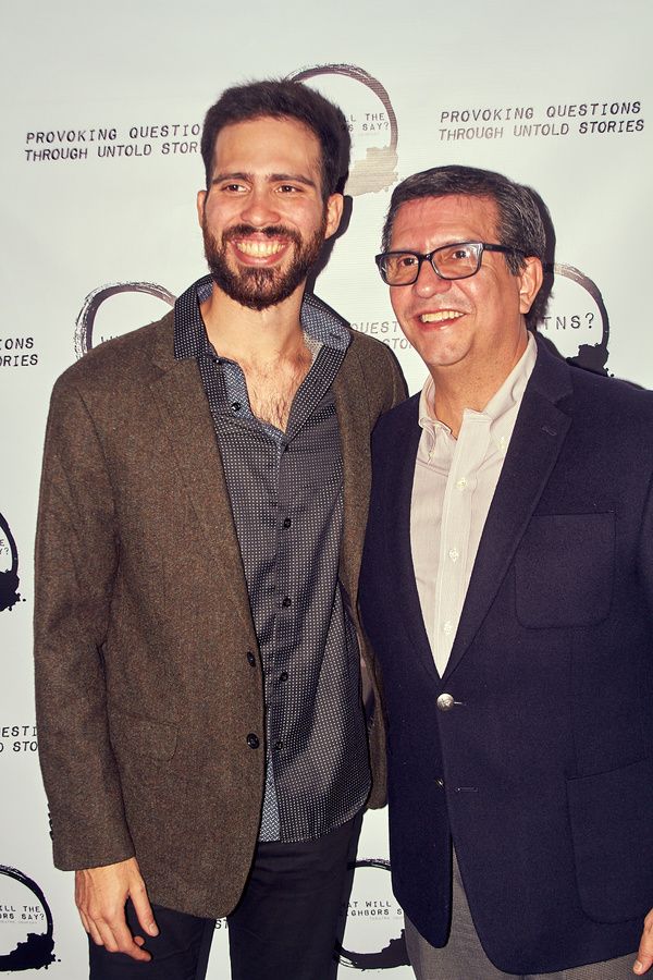 Jorge Morales Pico and Jorge Antonio Morales  Photo